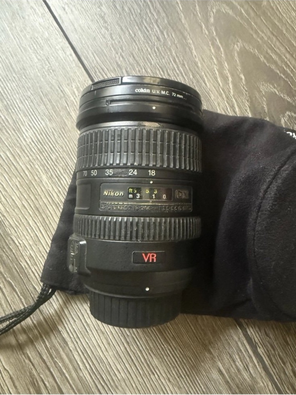 Nikon AF-S DX Nikkor 18-200mm f/3.5-5.6G ED VR